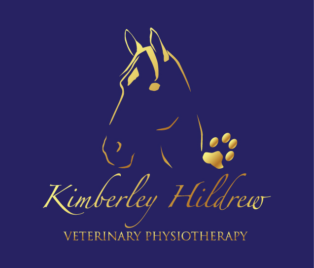Kimberley Hildrew Veterinary Physiotherapy Branding Design
