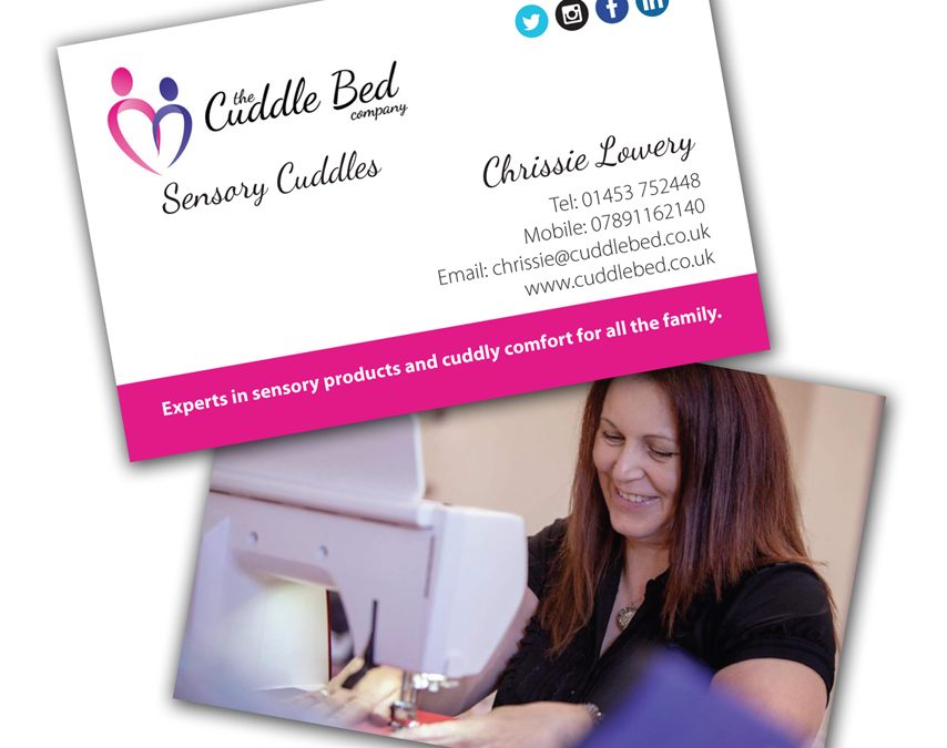The Cuddle Bed Company Business Cards