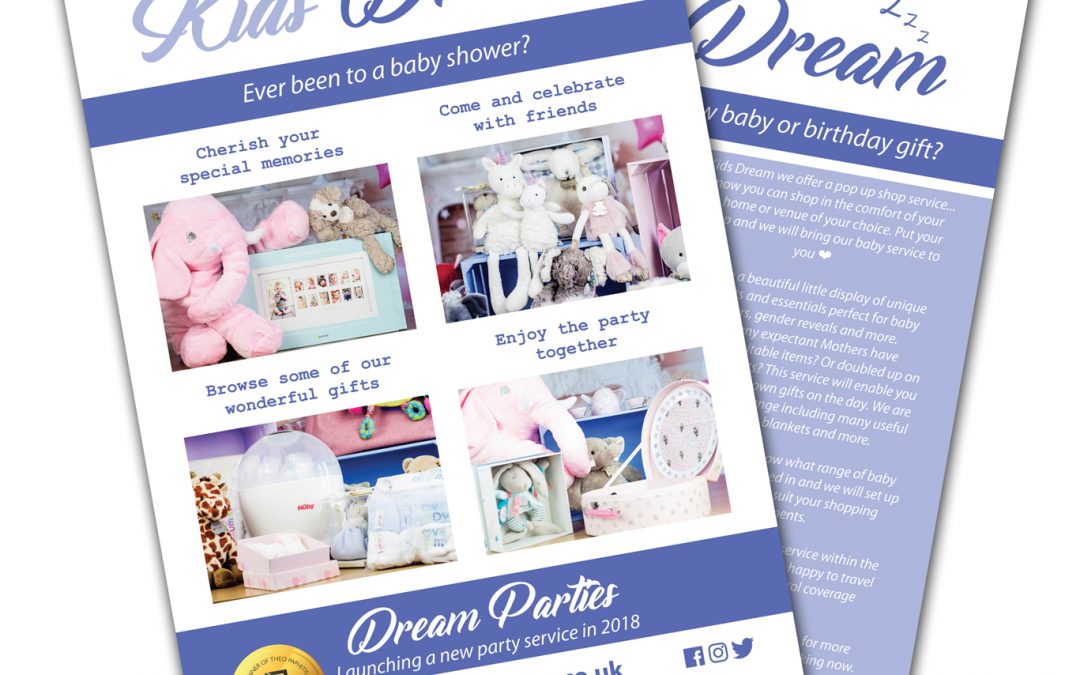 Kids Dream A5 Leaflets