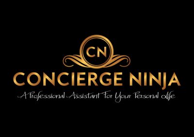 Concierge Ninja Branding Design