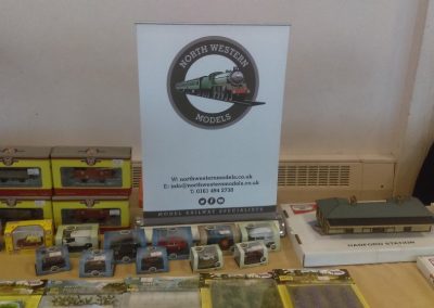 North Western Models A3 Pop-up Banners