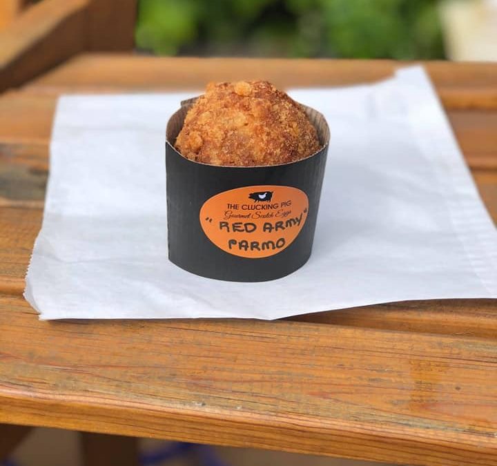 The Clucking Pig Packaging Labels