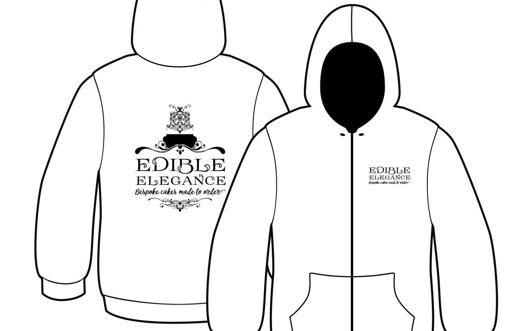 Edible Elegance Branded Hoodie