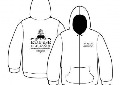 Edible Elegance Branded Hoodie