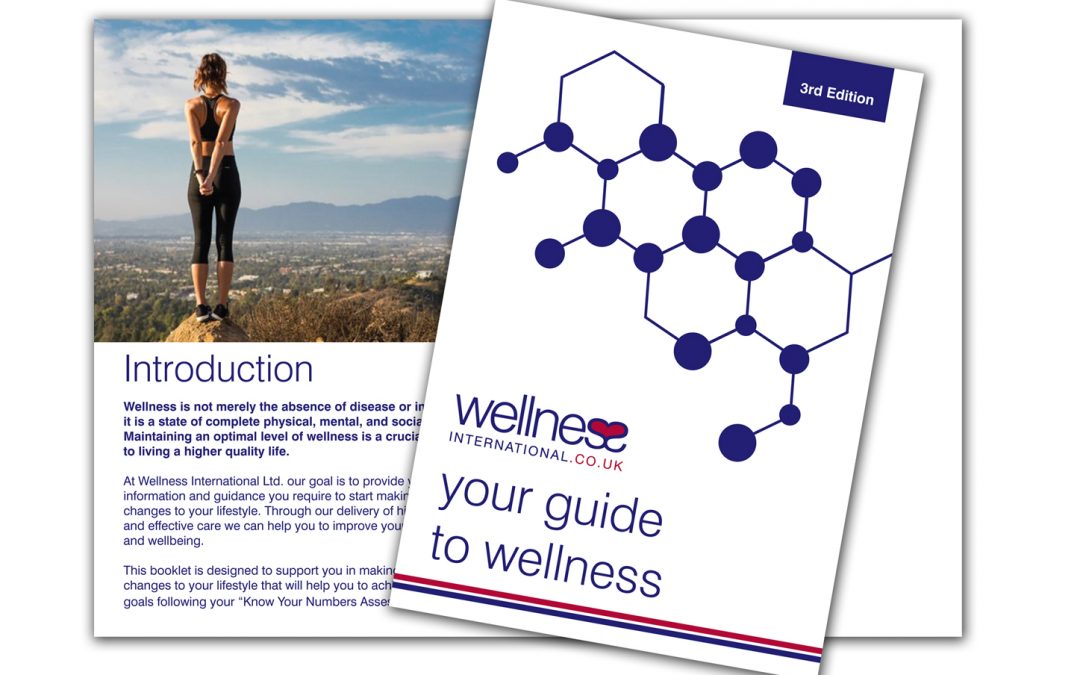 Wellness International Brochure Design