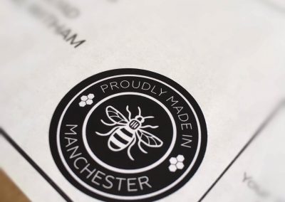 Made in Manchester Stickers