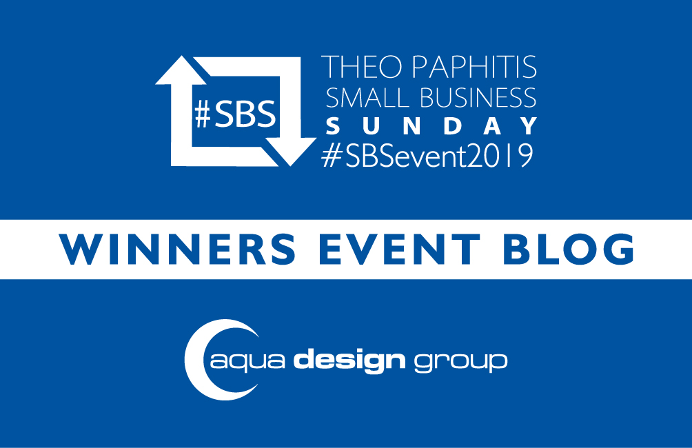 #SBSevent2019 event blog