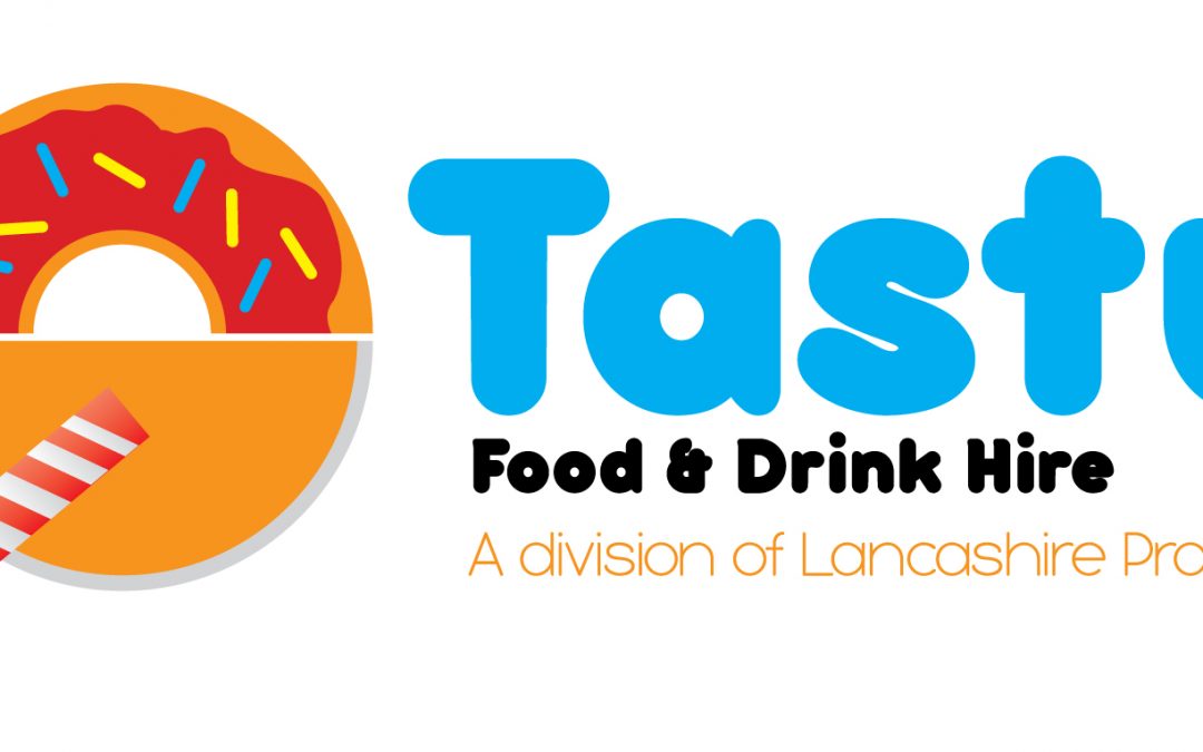 Tasty Food and Drink Hire Branding Design