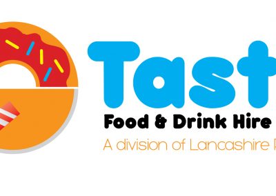 Tasty Food and Drink Hire Branding Design