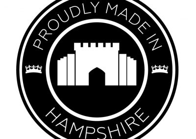 Made in Hampshire Badge