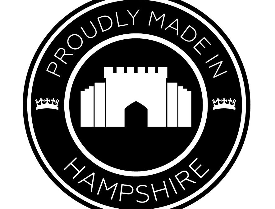 Made in Hampshire Badge