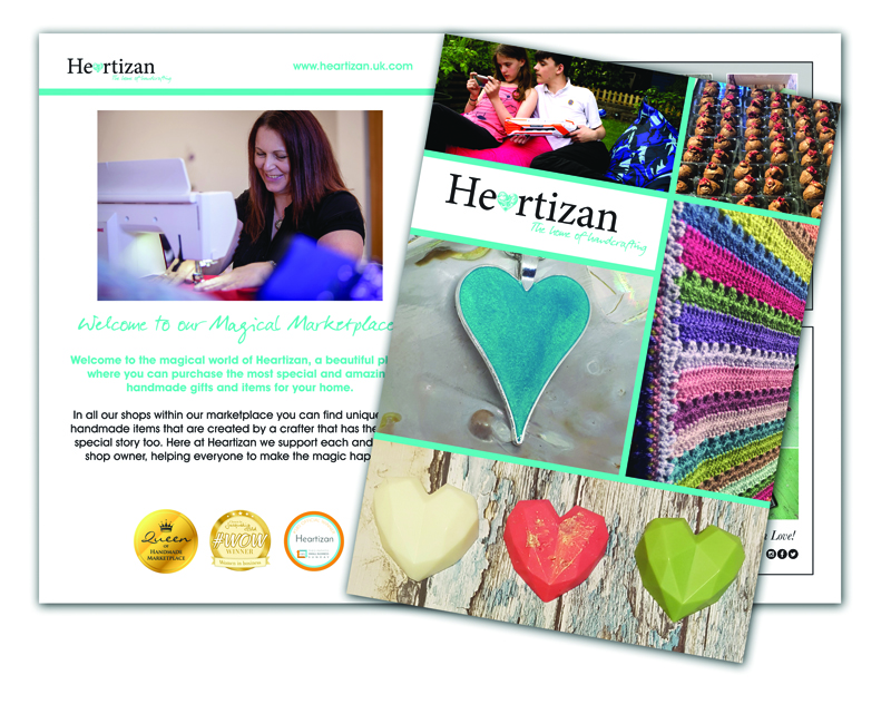 Heartizan A5 Brochure