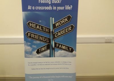 Susan Carr Counselling Roller Banner