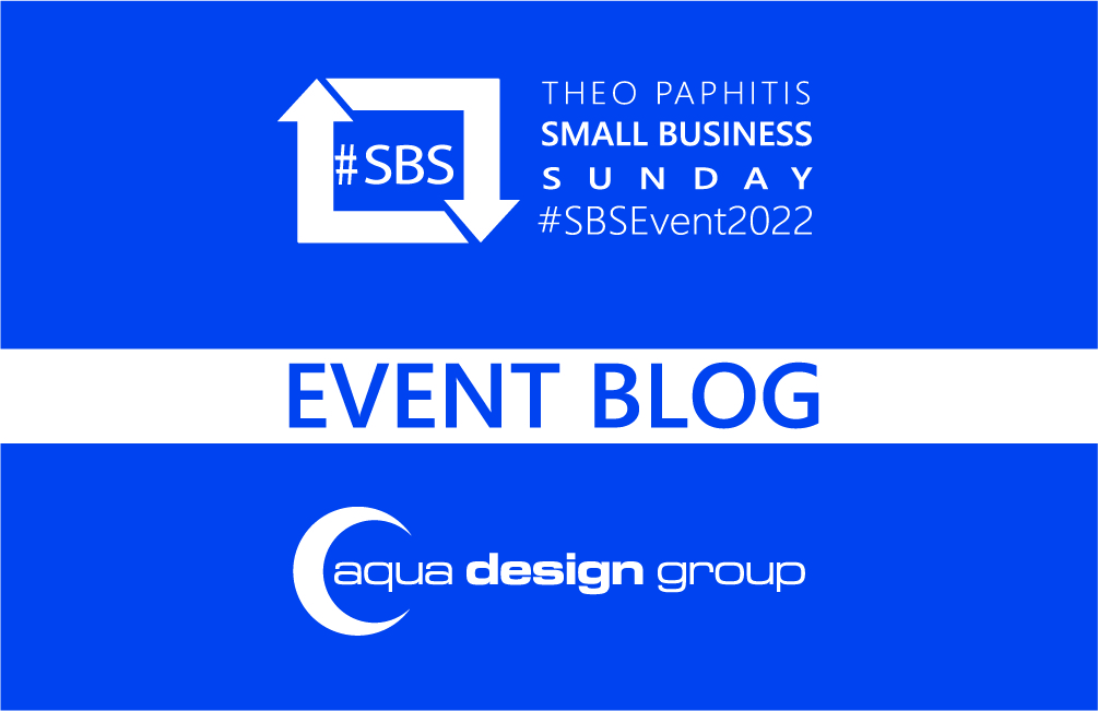 #SBSevent2022 event blog