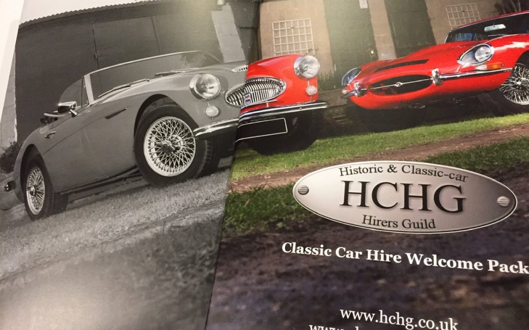 Historic and Classic Car Hirers Guild Folders