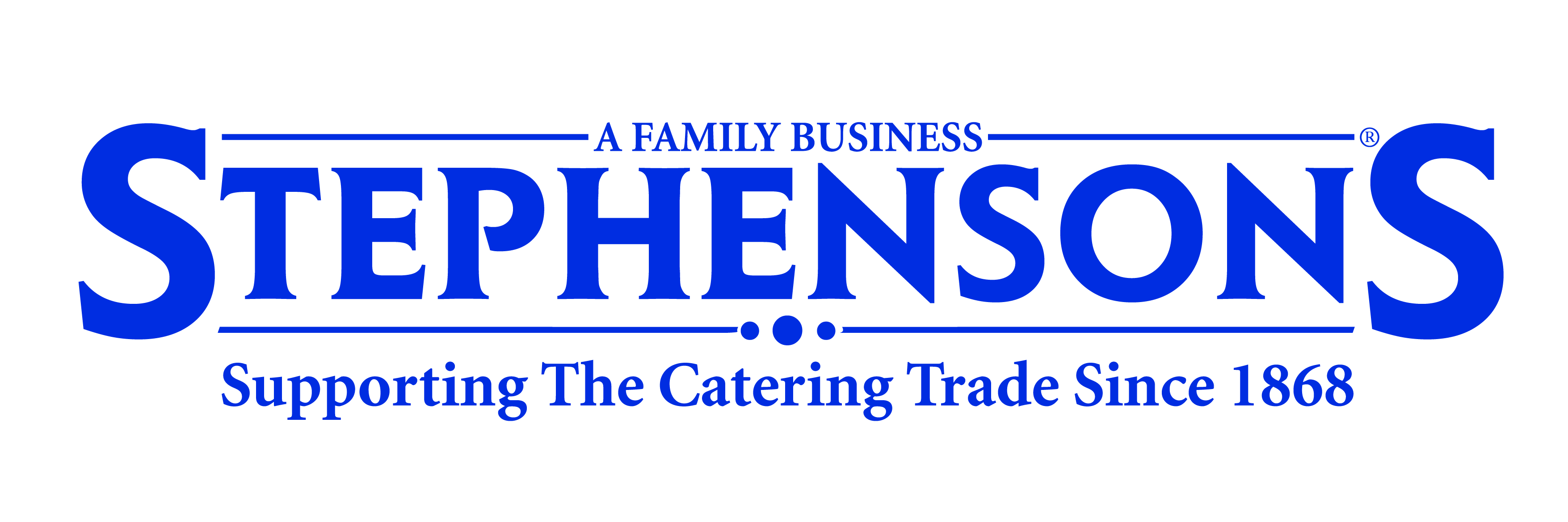 Stephensons Logo Aqua Design Group Graphics Design and Print