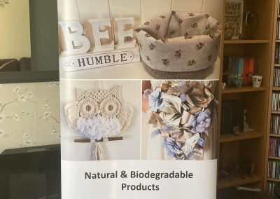 Handmade Treasures by Pauline Roller Banner